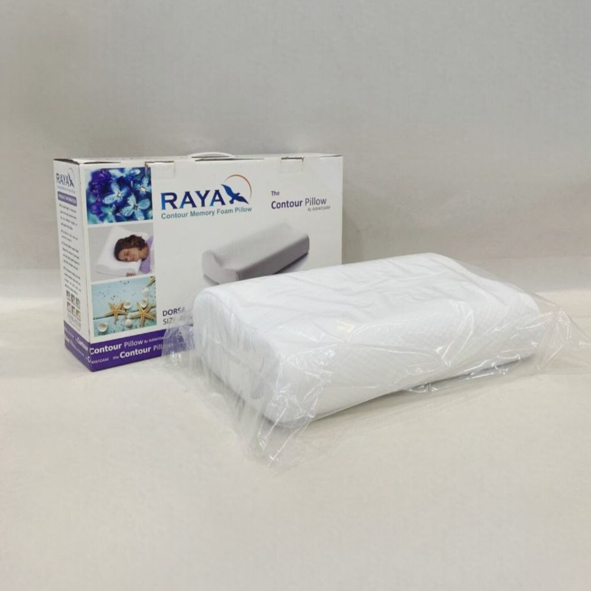 بالش طبی مموری طرح موج سایزL