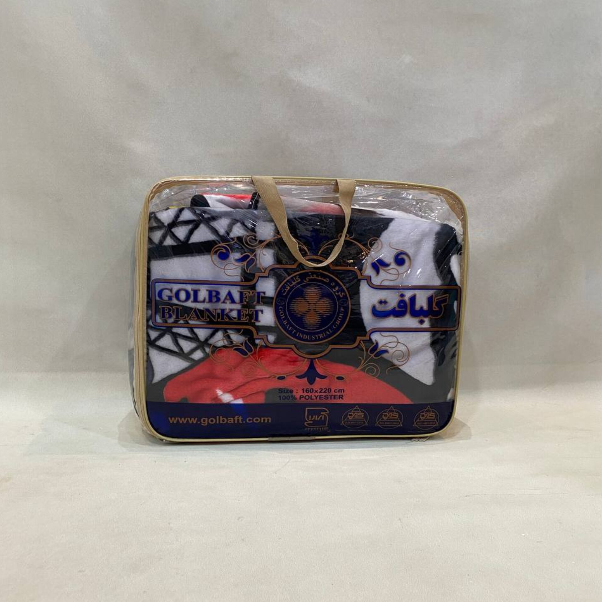 پتو گلباف دخترانه یک نفره برتر طرح دختر کفشدوزکی