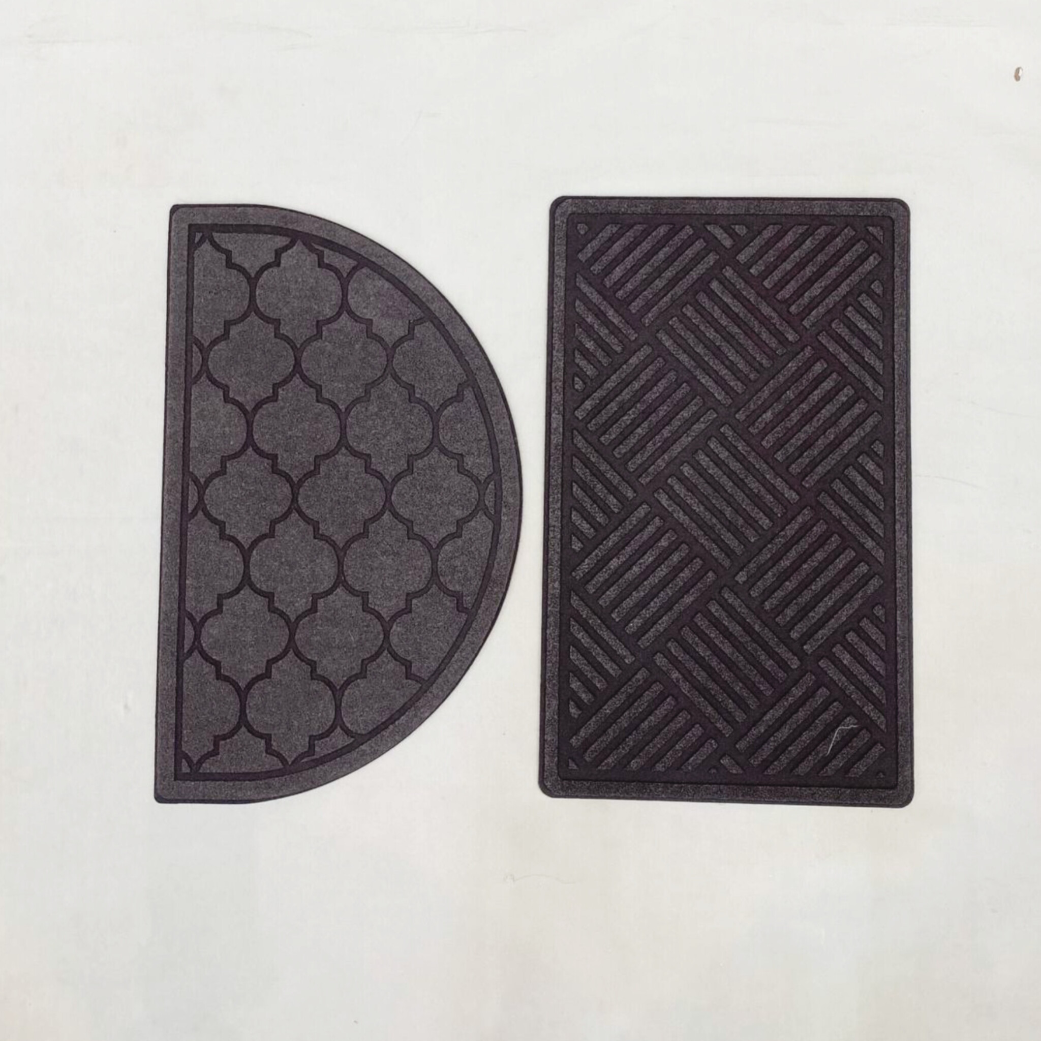 پادری طرح خمیری نیم دایره و مستطیل