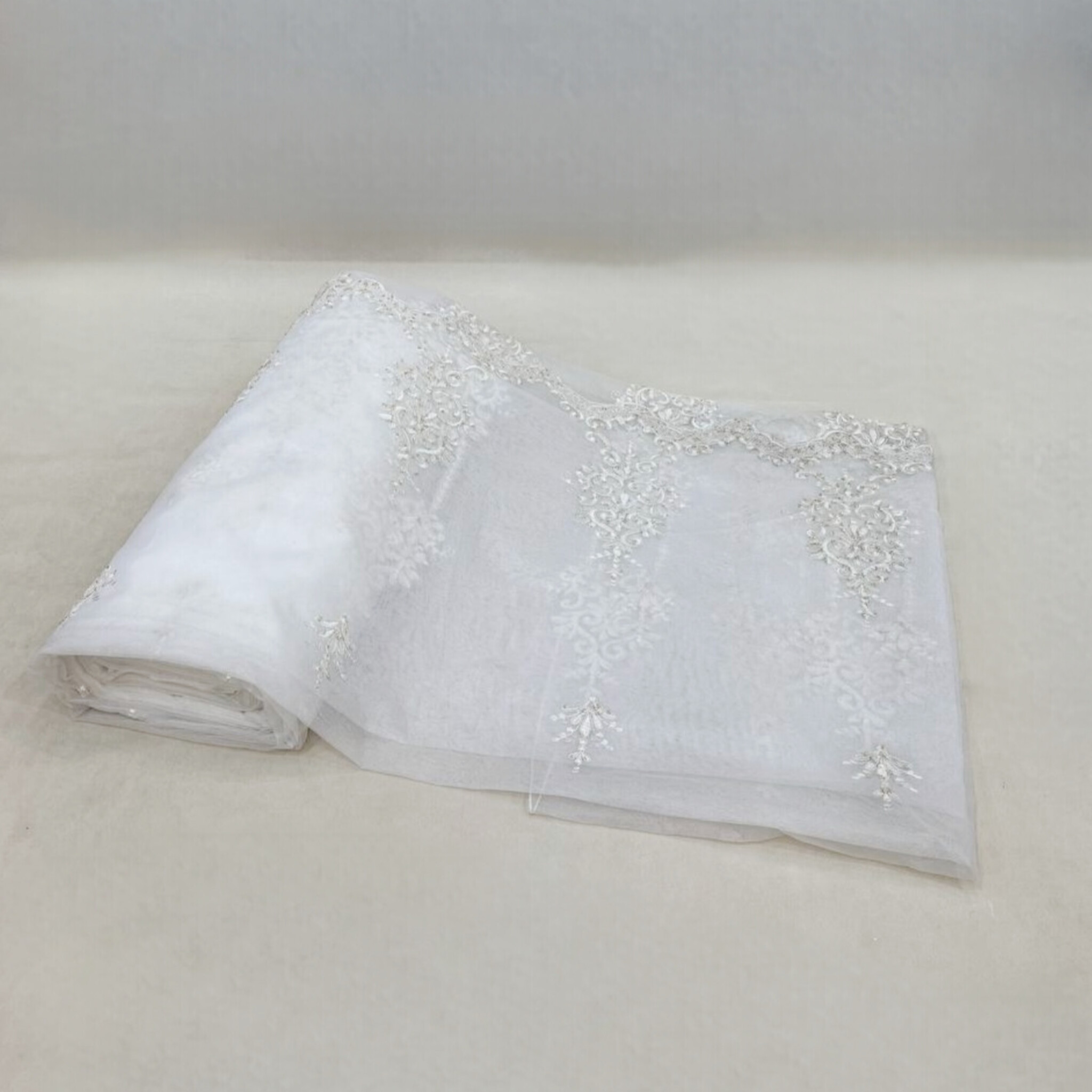 پارچه پرده ای حریر قابی پذیرایی بریلنت ترک